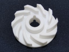 材料：氧化锆（ZO206N）尺寸：Φ50mm