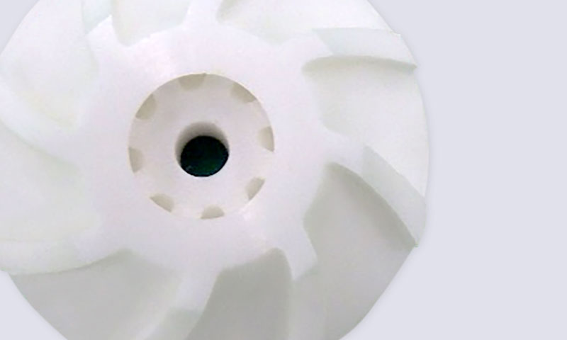 复杂内部形状一体成型技术 F-Molding